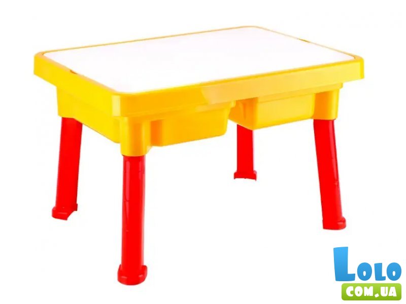 Мозаика для самых маленьких со столиком органайзером 26 дет., 10 картинок, ТехноК