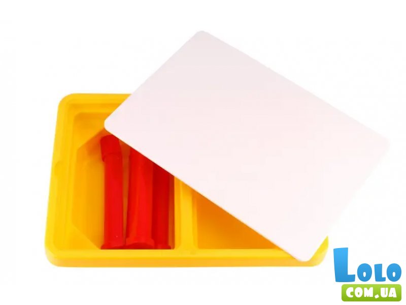 Мозаика для самых маленьких со столиком органайзером 26 дет., 10 картинок, ТехноК