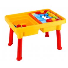 Мозаика для самых маленьких со столиком органайзером 26 дет., 10 картинок, ТехноК