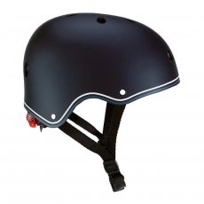 Шлем защитный юношеский, GLOBBER, 57-59 см (черный)