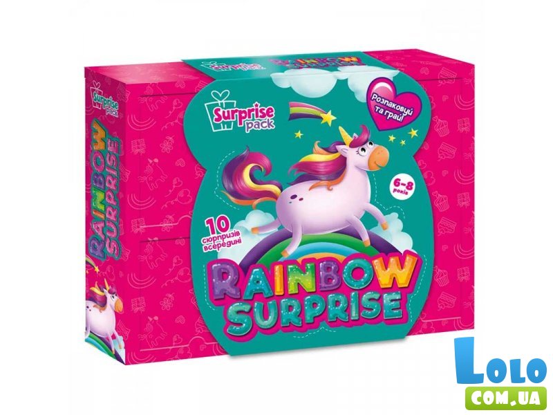 Набор для творчества с сюрпризами Радуга, Vladi Toys