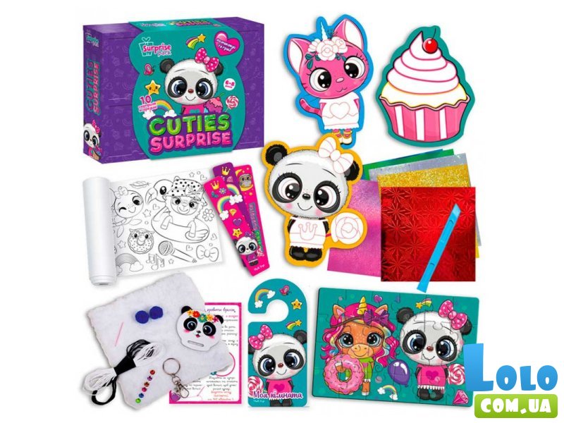 Набір для творчості зі сюрпризами Любчики, Vladi Toys
