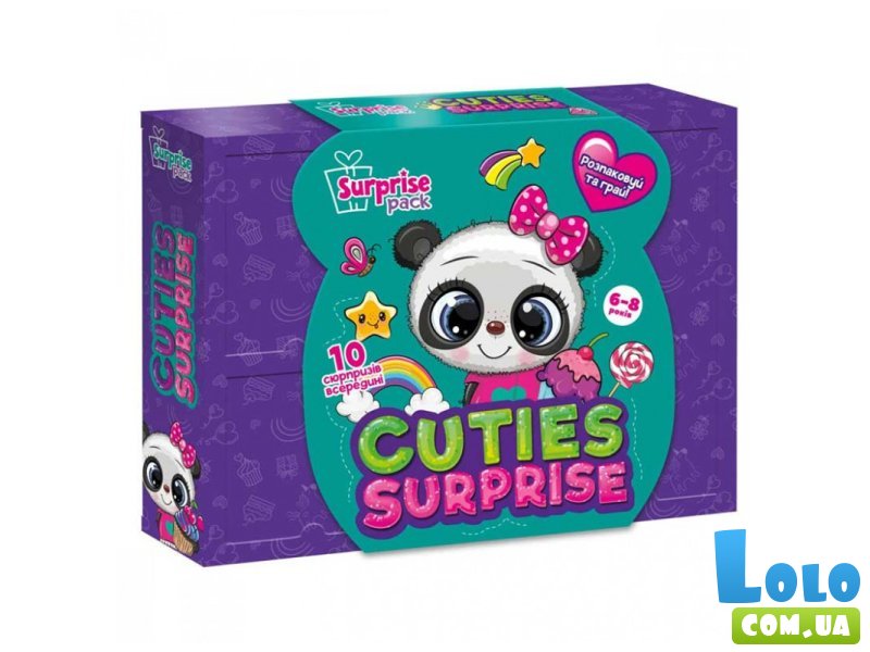 Набір для творчості зі сюрпризами Любчики, Vladi Toys