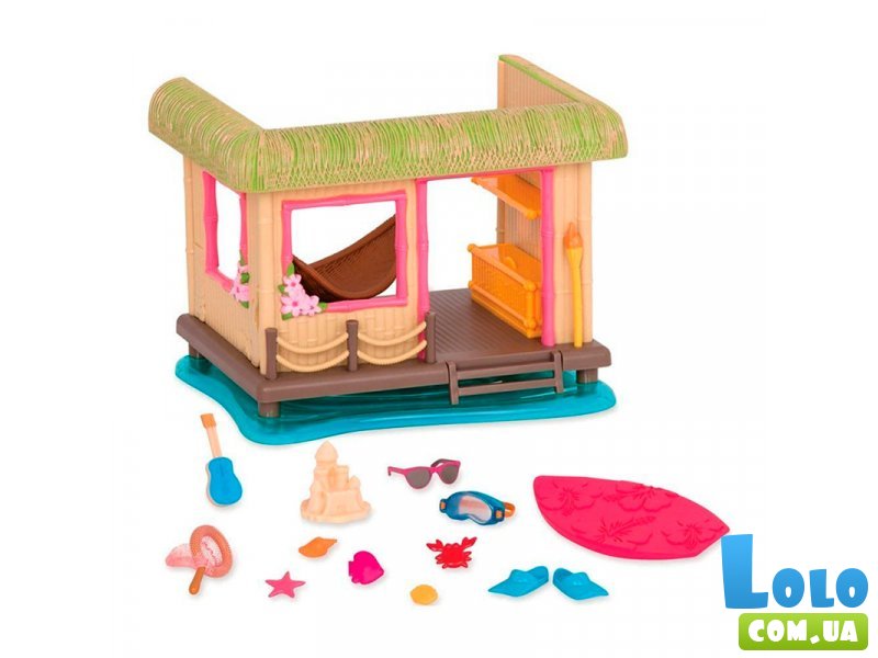 Игровой набор Пляжный домик