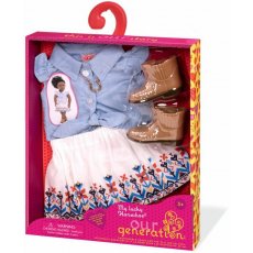 Набор одежды для кукол Ранчо, Our Generation