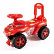 Автомобиль для прогулок – толокар с музыкальным рулем, Doloni Toys (красный)