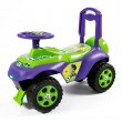 Автомобиль для прогулок - толокар с музыкальным рулем, Doloni Toys (фиолетово-зеленый)