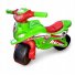 Мотоцикл - толокар с музыкальным рулем Полиция, Doloni Toys (салатовый)