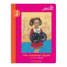 Игровой набор Книга Джульетты и комплект одежды черлидера, Our Generation