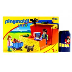 Конструктор На рынке, Playmobil (9123), 10 дет.