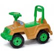 Автомобиль для прогулок - толокар 4х4, Orion (песочный с салатовым)