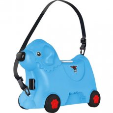 Каталка для малыша Путешествие с отделением для вещей, Simba (голубой)