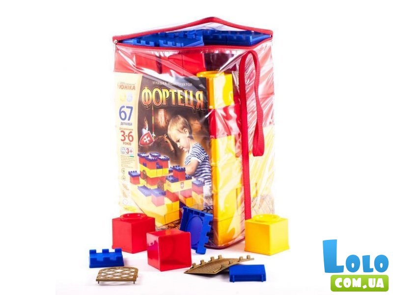 Конструктор Крепость, Юніка (70590), 67 дет.