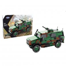 Конструктор Бронетранспортер ATF Dingo (XB-06055), 670 дет.