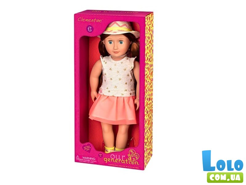 Кукла Клементин