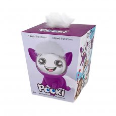 Интерактивный робот Pooki (фиолетовый)