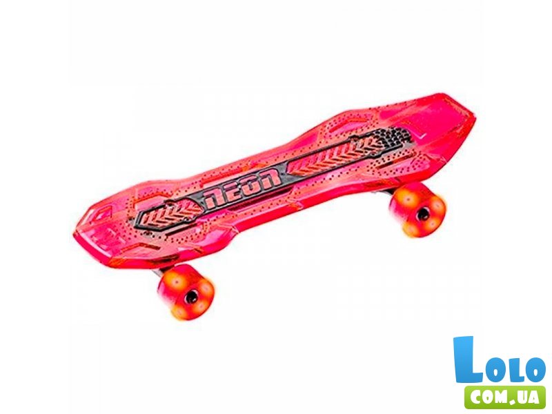 Скейтборд Neon Cruzer (красный)