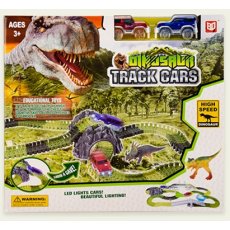Автотрек Dinozaurs с машинами
