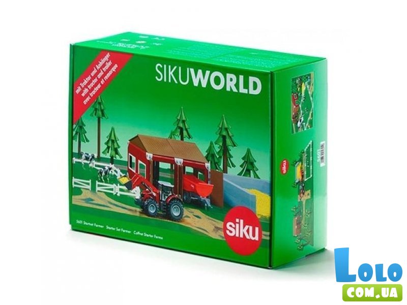 Игровой набор Siku World Фермерский набор с аксессуарами