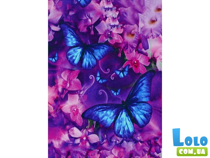 Алмазная мозаика Бабочки, TK Group (20х30 см)