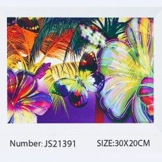 Алмазная мозаика Волшебный мир бабочек, TK Group (20х30 см)