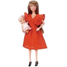 Кукла с пупсом и аксессуарами