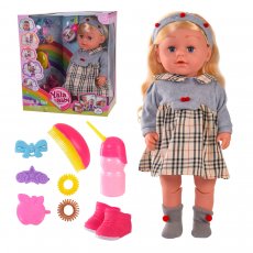 Кукла функциональная с аксессуарами Yala Baby