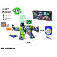 Автомат на гелевых пулях