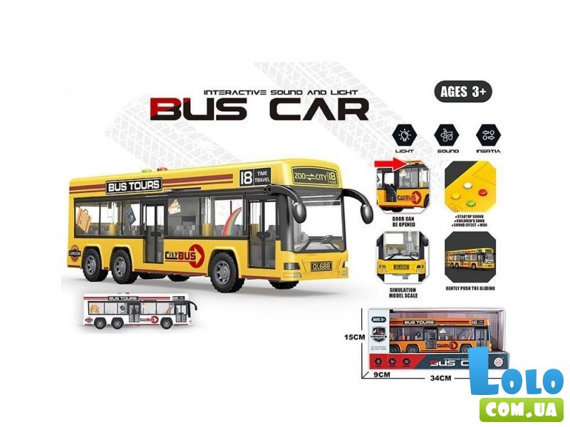 Автобус (в ассортименте)