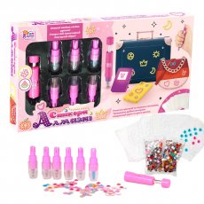 Набор для творчества Алмазные стикеры, Fun Game