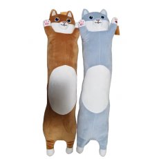 Мягкая игрушка Котик, Копица, 80 см (в ассортименте)