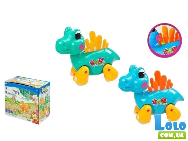 Музыкальная игрушка Динозавр (в ассортименте)