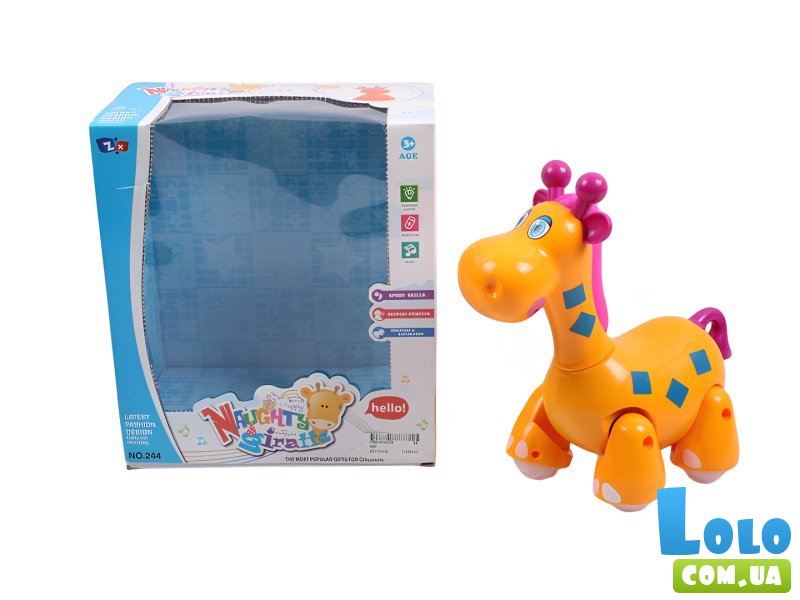 Музыкальная игрушка Жираф