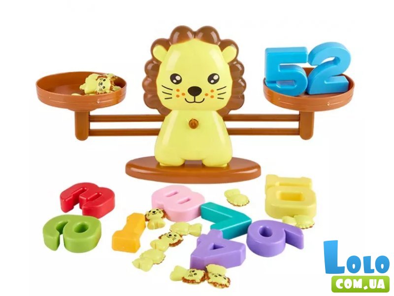 Игра Сохрани баланс Лев