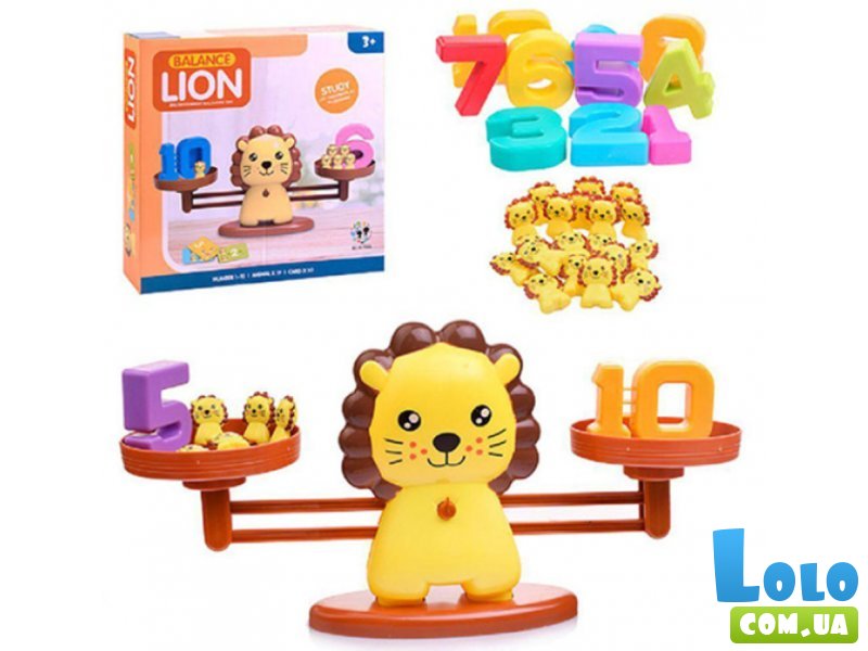 Игра Сохрани баланс Лев