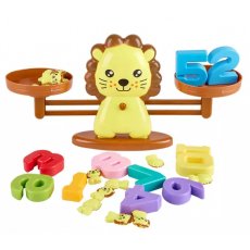 Игра Сохрани баланс Лев