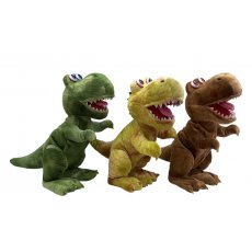Мягкая интерактивная игрушка Динозавр (в ассортименте)