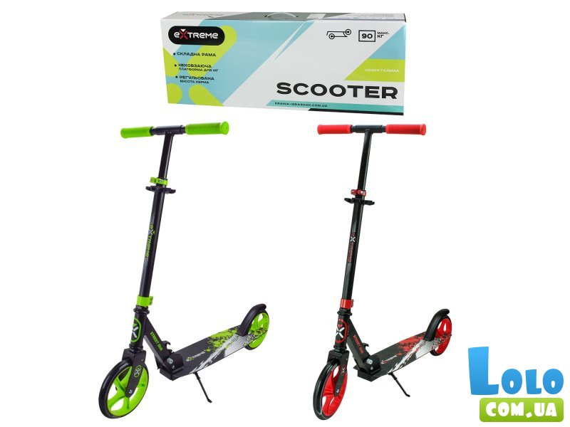 Самокат двухколесный Scooter (в ассортименте)