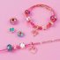 Мини-набор для создания браслетов Красавица в розовом, Make it Real