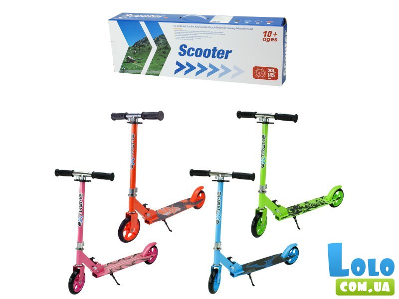 Самокат двухколесный Scooter (в ассортименте)