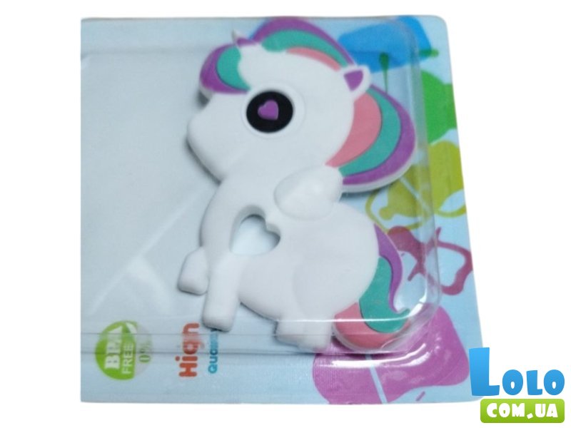 Прорезыватель для зубов Единорог, Lindo