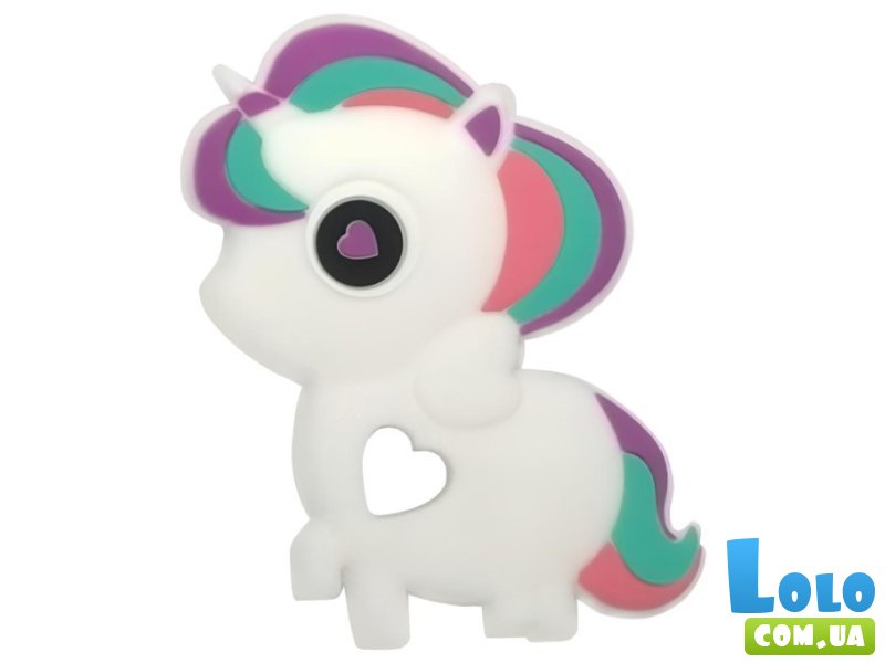 Прорезыватель для зубов Единорог, Lindo