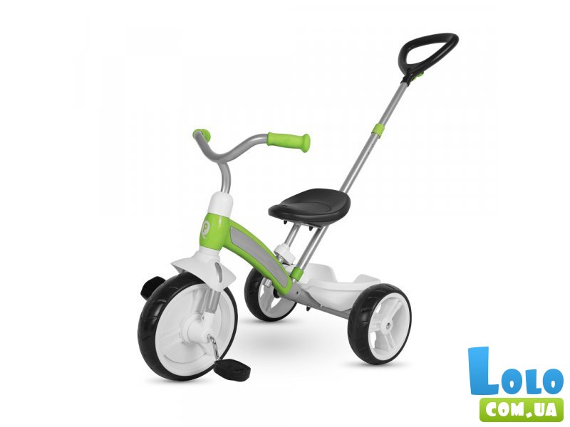 Велосипед трехколесный детский Elite+, Qplay (Green)