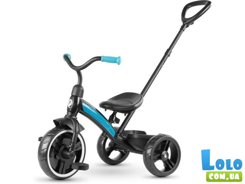 Велосипед трехколесный детский Elite+, Qplay (Blue)