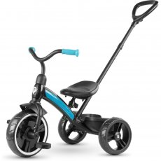 Велосипед трехколесный детский Elite+, Qplay (Blue)