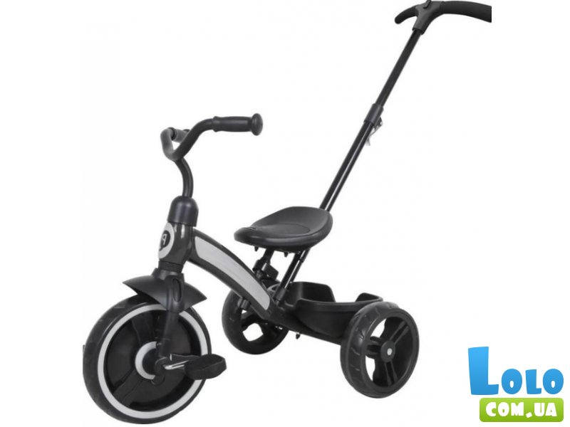Велосипед трехколесный детский Elite+, Qplay (Black)