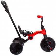 Велосипед складной трехколесный детский с родительской ручкой Ant+, Qplay (Red)