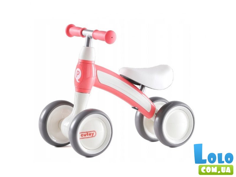 Беговел детский Cutey, Qplay (Light Pink)