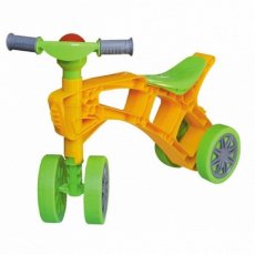 Беговел - ролоцикл 2, ТехноК (желто-зеленый)