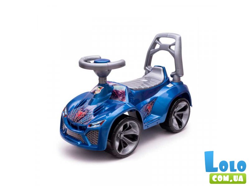 Автомобиль для прогулок - толокар с музыкальным рулем Ламбо, Orion (синий)